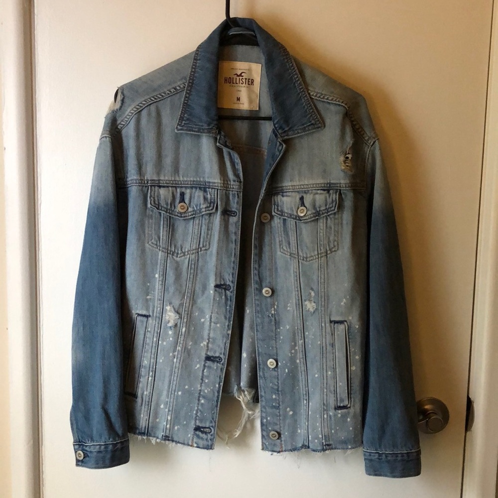 Hollister Jean Jacket